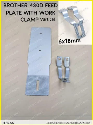 430D SA3622001&SA2232001&SA2233001 — JT-13727 sewing machine spare part
