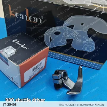 1850 HOOKSET B1812-980-000  KENLEN — JT-25403 sewing machine spare part