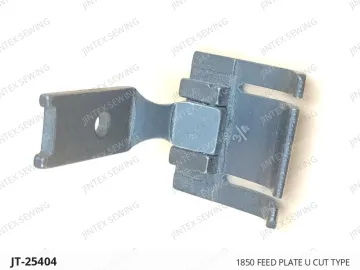 1850 FEED PLATE U CUT TYPE — JT-25404 sewing machine spare part