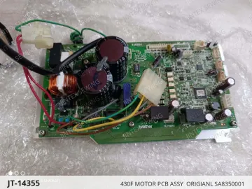 430F MOTOR PCB ASSY  ORIGIANL SA8350001 — JT-14355 sewing machine spare part