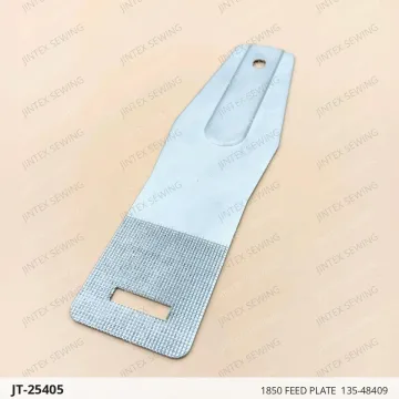 1850 FEED PLATE  135-48409 — JT-25405 sewing machine spare part