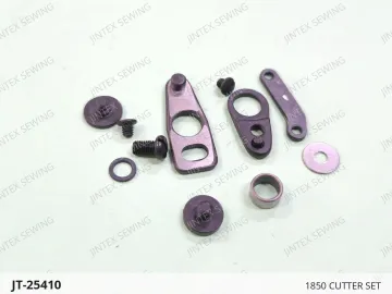 1850 CUTTER SET — JT-25410 sewing machine spare part