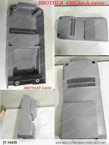 430F BACK COVER REAR COVER SB0791001 — JT-14435 sewing machine spare part