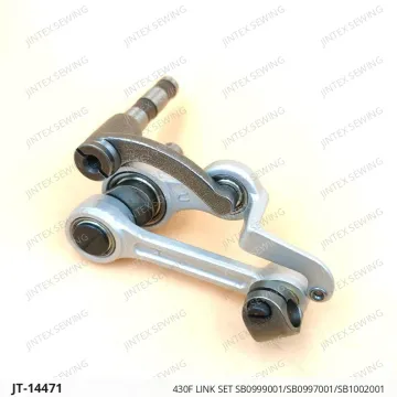 430F LINK SET SB0999001/SB0997001/SB1002001 — JT-14471 sewing machine spare part