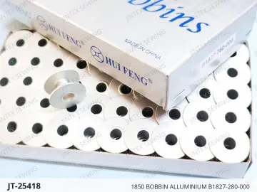 1850 BOBBIN ALLUMINIUM B1827-280-000 — JT-25418 sewing machine spare part