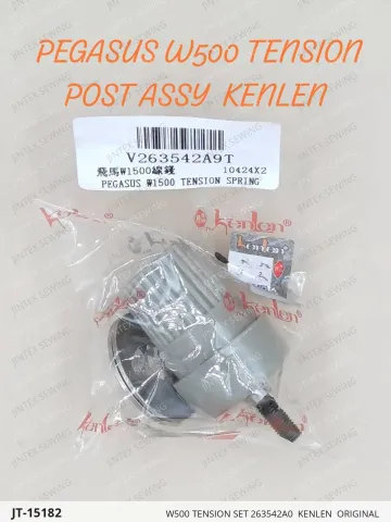 W500 TENSION SET 263542A0  KENLEN  ORIGINAL — JT-15182 sewing machine spare part