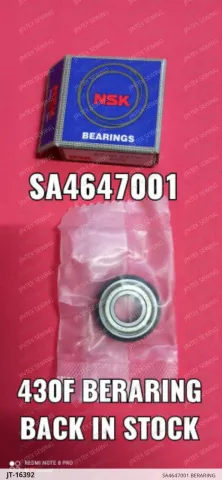 SA4647001 BERARING — JT-16392 sewing machine spare part