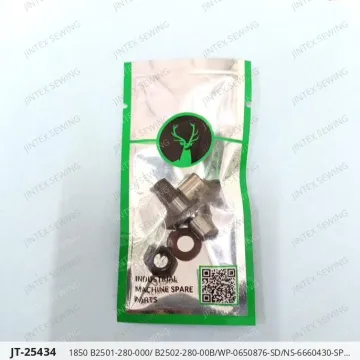 1850 B2501-280-000/ B2502-280-00B/WP-0650876-SD/NS-6660430-SP assy — JT-25434 sewing machine spare part