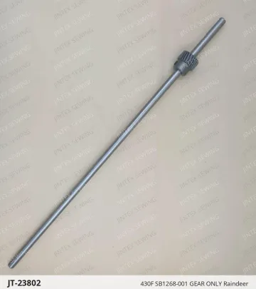 430F SB1268-001 GEAR ONLY Raindeer — JT-23802 sewing machine spare part