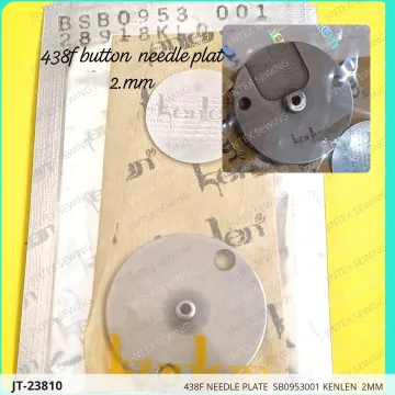 438F NEEDLE PLATE  SB0953001 KENLEN  2MM — JT-23810 sewing machine spare part