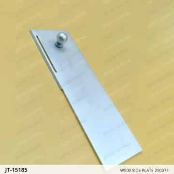 W500 SIDE PLATE 250071 — JT-15185 sewing machine spare part