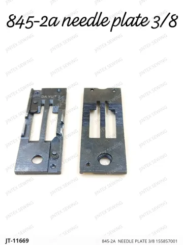 845-2A  NEEDLE PLATE 3/8 155857001 — JT-11669 sewing machine spare part