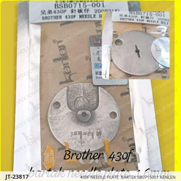 430F NEEDLE PLATE  BARTEK SB0715001 KENLEN — JT-23817 sewing machine spare part