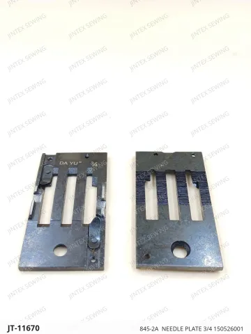 845-2A  NEEDLE PLATE 3/4 150526001 — JT-11670 sewing machine spare part