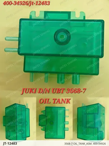 3568-7 OIL_TANK_ASM. 400-34926 — JT-12483 sewing machine spare part