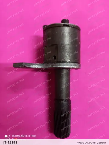 W500 OIL PUMP 255040 — JT-15191 sewing machine spare part