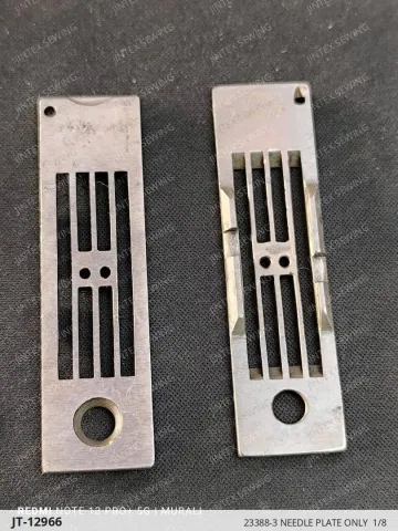 23388-3 NEEDLE PLATE ONLY  1/8 — JT-12966 sewing machine spare part