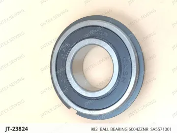 982  BALL BEARING 6004ZZNR  SA5571001 — JT-23824 sewing machine spare part