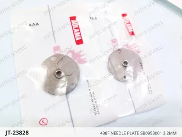 438F NEEDLE PLATE SB0953001 3.2MM — JT-23828 sewing machine spare part