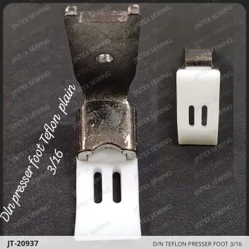 D/N TEFLON PRESSER FOOT 3/16 — JT-20937 sewing machine spare part