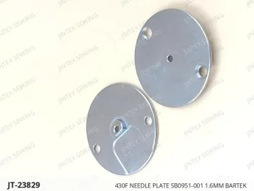 430F NEEDLE PLATE SB0951-001 1.6MM BARTEK — JT-23829 sewing machine spare part
