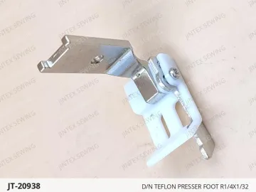 D/N TEFLON PRESSER FOOT R1/4X1/32 — JT-20938 sewing machine spare part