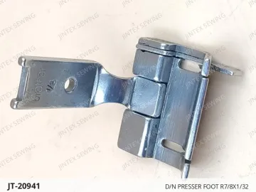D/N PRESSER FOOT R7/8X1/32 — JT-20941 sewing machine spare part
