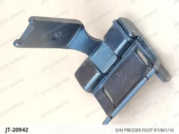 D/N PRESSER FOOT R7/8X1/16 — JT-20942 sewing machine spare part