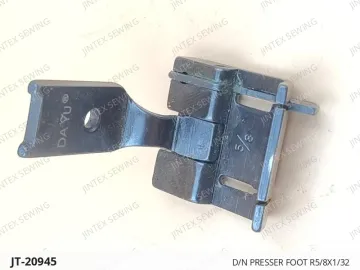 D/N PRESSER FOOT R5/8X1/32 — JT-20945 sewing machine spare part