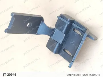D/N PRESSER FOOT R5/8X1/16 — JT-20946 sewing machine spare part