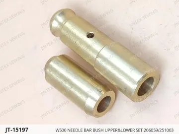 W500 NEEDLE BAR BUSH UPPER&LOWER SET 206059/251003 — JT-15197 sewing machine spare part