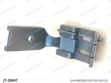D/N PRESSER FOOT R5/16X1/32 — JT-20947 sewing machine spare part