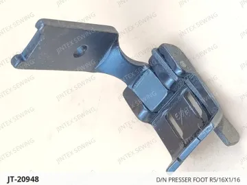D/N PRESSER FOOT R5/16X1/16 — JT-20948 sewing machine spare part