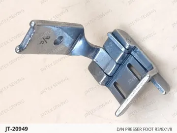 D/N PRESSER FOOT R3/8X1/8 — JT-20949 sewing machine spare part