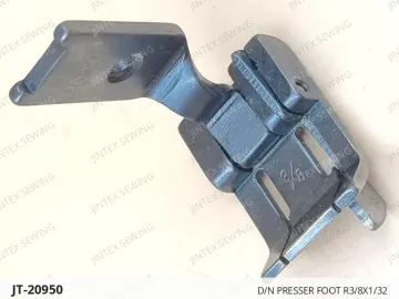 D/N PRESSER FOOT R3/8X1/32 — JT-20950 sewing machine spare part