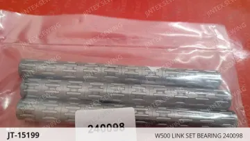 W500 LINK SET BEARING 240098 — JT-15199 sewing machine spare part