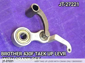 430F TAKE UP LEVER WITH CRANK ONLY SB0999001 — JT-27221 sewing machine spare part