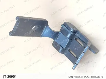 D/N PRESSER FOOT R3/8X1/16 — JT-20951 sewing machine spare part