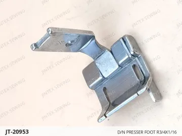 D/N PRESSER FOOT R3/4X1/16 — JT-20953 sewing machine spare part