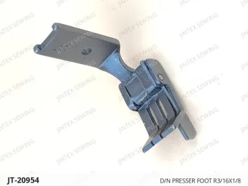 D/N PRESSER FOOT R3/16X1/8 — JT-20954 sewing machine spare part