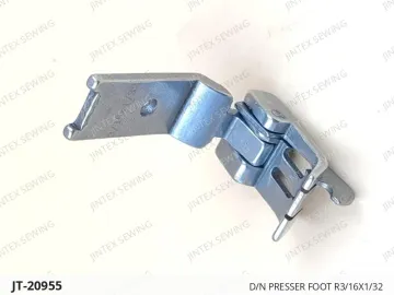 D/N PRESSER FOOT R3/16X1/32 — JT-20955 sewing machine spare part
