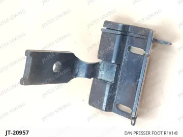 D/N PRESSER FOOT R1X1/8 — JT-20957 sewing machine spare part