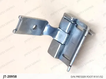 D/N PRESSER FOOT R1X1/32 — JT-20958 sewing machine spare part