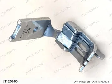 D/N PRESSER FOOT R1/8X1/8 — JT-20960 sewing machine spare part