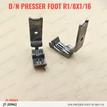 D/N PRESSER FOOT R1/8X1/16 — JT-20962 sewing machine spare part