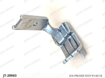 D/N PRESSER FOOT R1/4X1/8 — JT-20963 sewing machine spare part