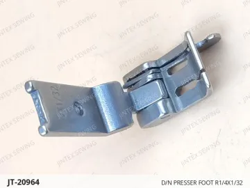 D/N PRESSER FOOT R1/4X1/32 — JT-20964 sewing machine spare part