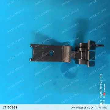 D/N PRESSER FOOT R1/4X1/16 — JT-20965 sewing machine spare part