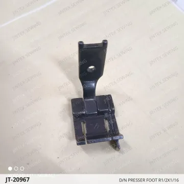 D/N PRESSER FOOT R1/2X1/16 — JT-20967 sewing machine spare part