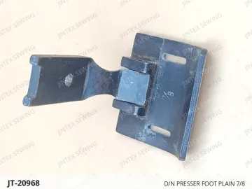 D/N PRESSER FOOT PLAIN 7/8 — JT-20968 sewing machine spare part
